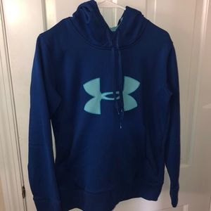 Blue Under Armour Sweatshirt